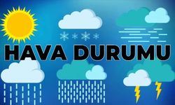 Meteoroloji'den sağanak uyarısı! Sıcaklıklar normallerde