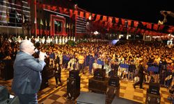 Keçiören'de 'Zafer' coşkusu meydanlara sığmadı