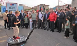 Ankara'da TEKNOMER'den bilim ve teknoloji dolu şenlik