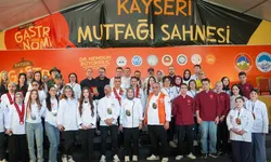 4. Kayseri Gastronomi Günleri büyük ilgi gördü