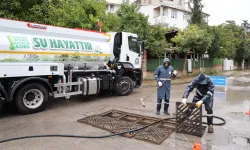 Gebze'de ekiplerden sağanak mesaisi