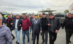 Kapıkule'de tır şoförlerinin vize isyanı! Yazgan'dan hizmet pasaportu çağrısı