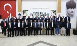 Keçiören'de din görevlilerine vefa buluşması