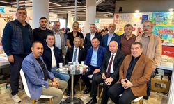 Kocaeli Kitap fuarında Yüksel Ercan’a büyük ilgi