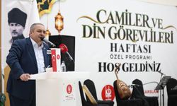 Keçiören'de din görevlilerine vefa buluşması