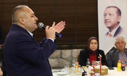 Başkan Özarslan, Muhtarlarla buluştu.