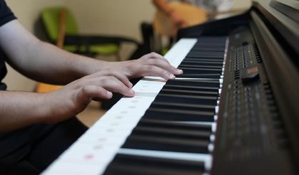 Keçiören belediyesi konservatuarı ile hayallerine kavuştular