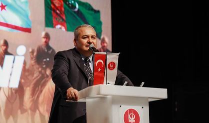 Keçiören Türk Dünyası şöleninde muhteşem final