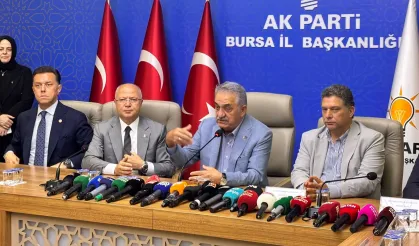 Hayati Yazıcı Bursa'da... Türkiye'nin küresel vizyonunu Bursa'dan değerlendirdi