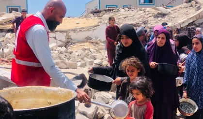 Türk Kızılay’dan 'insanlığı koru' çağrısı