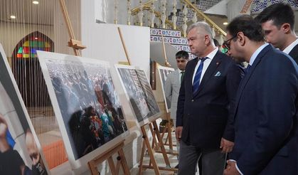 Keçiören'de " Keşmir Dayanışma günü" sergisine büyük ilgi