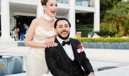 Robert Türk, Shahnoza Glidewell ile evlendi