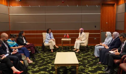 Bakan Göktaş, 2. Dünya Sosyal Kalkınma Zirvesi için Katar'da