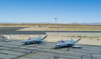 Geleceğin insansız savaş uçakları Roma'da tanıtılıyor