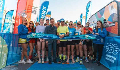Marmaris Ultra Trail'de 15 ülkeden bin 226 sporcu 'mavi ile yeşilin' peşinde