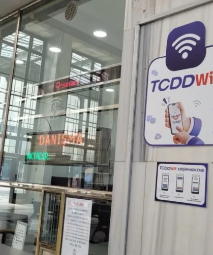 Gar ve istasyonlarda ücretsiz Wi-Fi dönemi