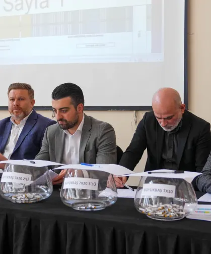 Keçiören'de kurban satış yerleri kura ile belirlendi