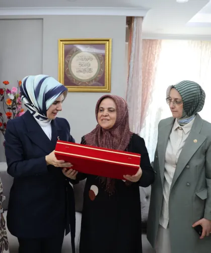 Bakan Göktaş'tan 15 Temmuz şehidi Ömer Takdemir’in ailesine ziyaret