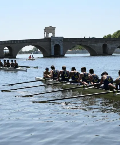 Meriç Nehri’nde Türkiye Kupası kürek yarışları nefes kesti