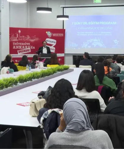 Ankara Büyükşehir'den gençlere ücretsiz '7 Gün 7 Dil' eğitimi