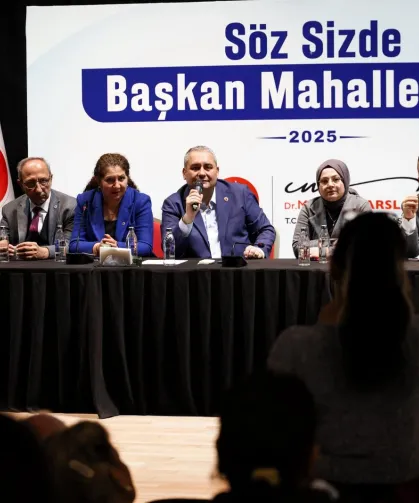 Ankara Keçiören'de 'Söz Sizde' buluşmaları sürüyor