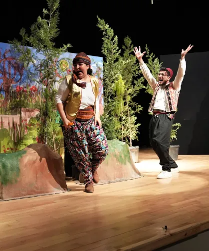 Ankara Keçiören'de ücretsiz tiyatro gösterimleri yoğun ilgi görüyor