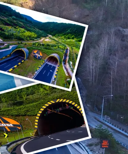 Bolu Dağı Tüneli ile İstanbul-Ankara ulaşımı daha güvenli