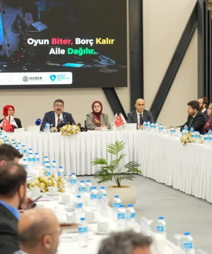 'Aileni Koru' projesi başlatıldı... Sanal bahisle mücadele seferberliği