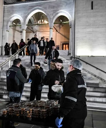 Ankara Büyükşehir'den iftarlık ikram
