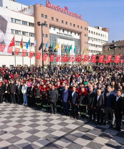 Keçiören'de belediye işçilerine rekor zam