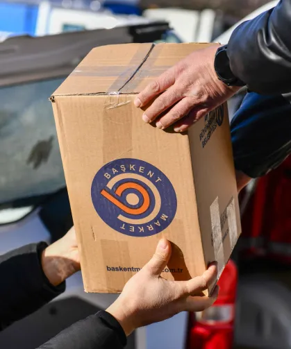 Ankara'da 'Koli Ver' kampanyası devam ediyor 