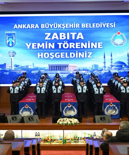 Ankara'da zabıta teşkilatı güçleniyor