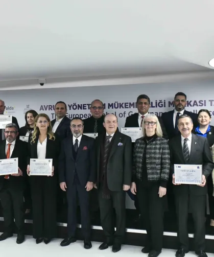 Ankara'ya üçüncü kez mükemmellik onayı