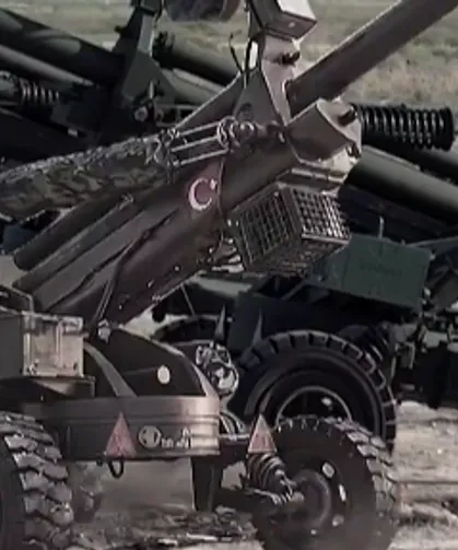 BORAN operasyona hazır! Sahada hız, hedefte tam isabet