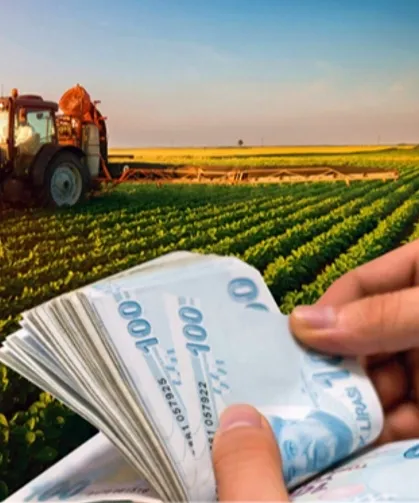 Çiftçilere 149,6 milyon TL'lik destek ödemesi hesaplarda