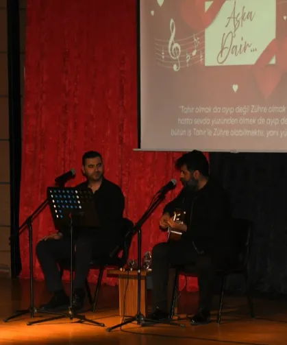 Çiğli'de Sevgililer Günü'ne özel çifte etkinlik