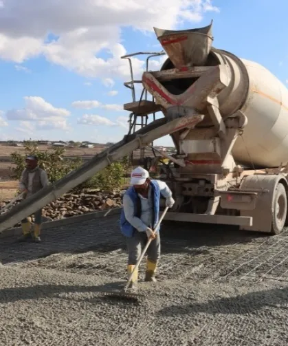 Hazır beton yeni yıla yavaş başladı... Beklentiler yükselişte