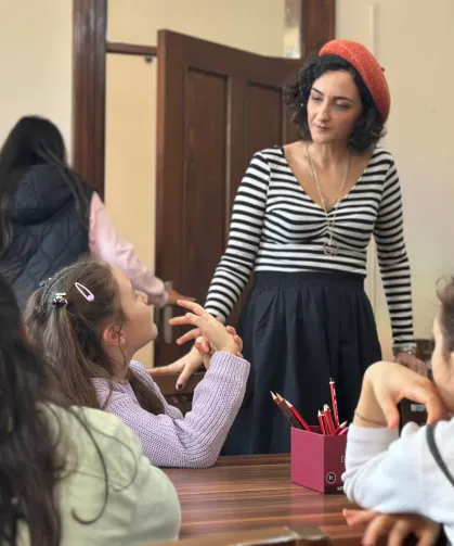 'Kalbimde Kimler Var?' atölyesi çocuklarla buluştu