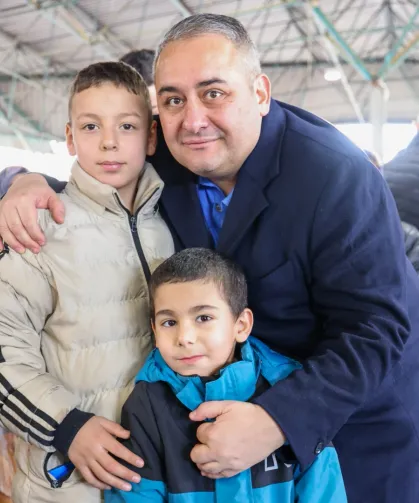 Keçiören Ufuktepe Semt Pazarı'nda Başkan Özarslan ilgisi