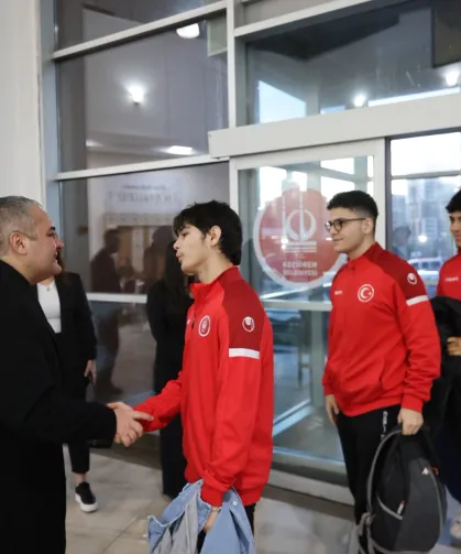 Keçiören'de Başkan Özarslan özel gereksinimli bireylerle buluştu