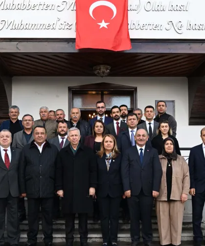 Mansur Yavaş Kalecik'te Hamsi Şöleni'ne katıldı
