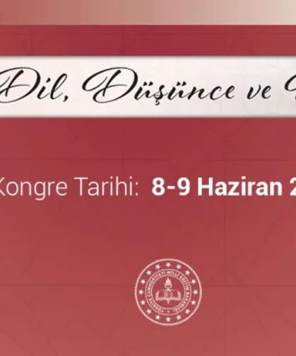MEB'den 'Türkiye Yüzyılı Maarif Modeli' ile Dil ve Düşüncede Derinleşme Kongresi hazırlığı