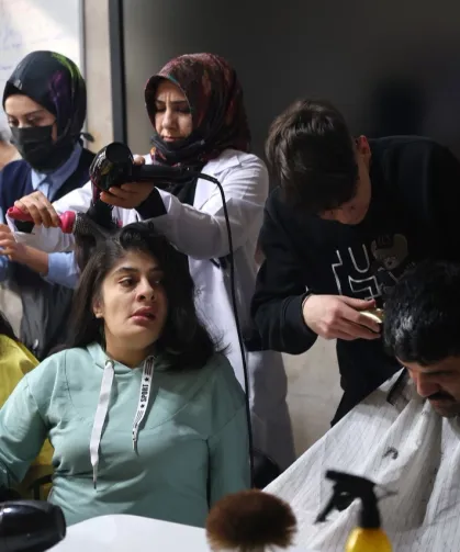 Nevşehirli özel insanlara özel bakım