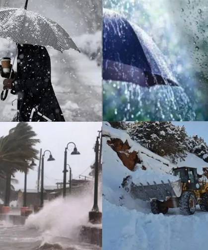 Sel ve çığ tehlikesine dikkat! Bugün hava nasıl olacak?