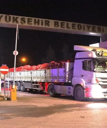 Tarladan sofraya şeffaf takip