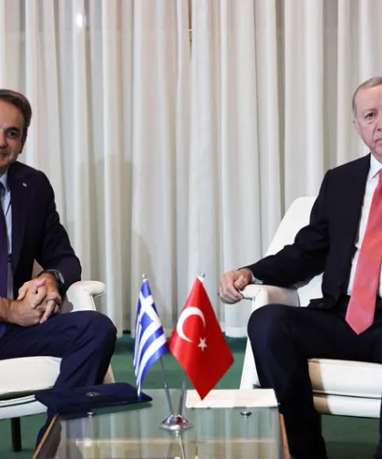 Türkiye-Yunanistan zirvesi bugün Beştepe'de