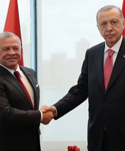 Ürdün Kralı II. Abdullah Türkiye'ye geliyor