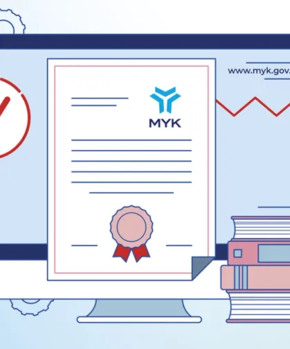 3,3 milyondan fazla Mesleki Yeterlilik Belgesi düzenlendi