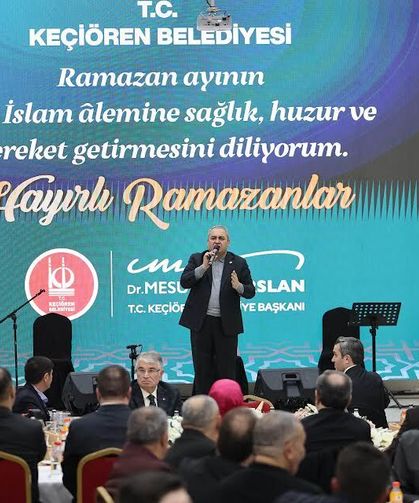 Başkan Özarslan, Ordularla iftar sofrasında buluştu