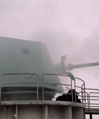 Altıncı milli deniz topu da Deniz Kuvvetleri'ne teslim edildi